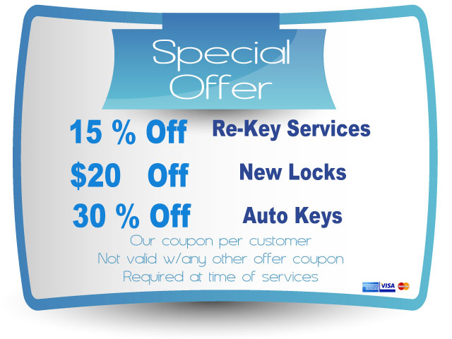 car lock change special offer